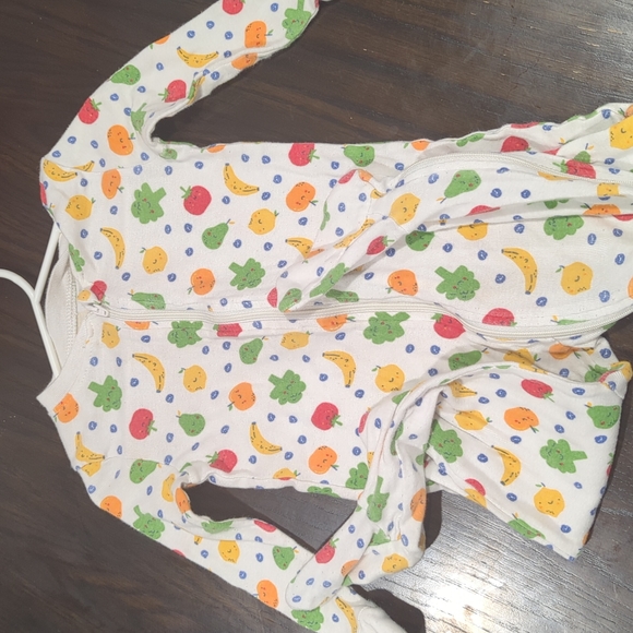dip Pajamas White Veggies And Fruit Poshmark